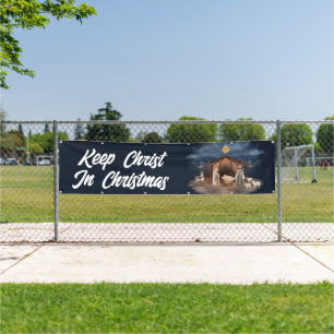 Christelijke Kerk van Jezus Christus Spandoek