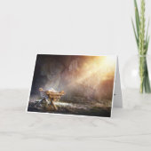 Christelijke Kerst Kaart (Voorkant)