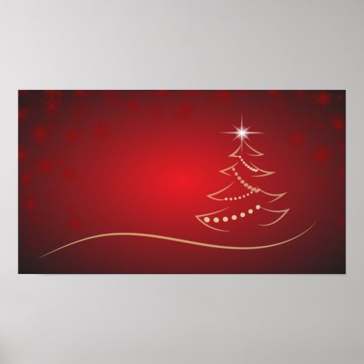 christelijke kerst poster (Voorkant)