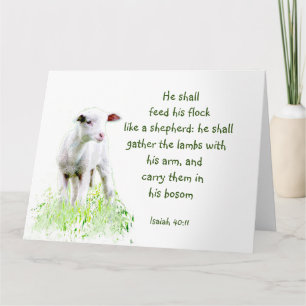 Christelijke kerst Schrift inspirerende verzen Kaart