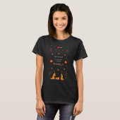 Christelijke kerst t-shirt (Voorkant volledig)