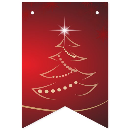 christelijke kerst vlaggetjes (Tweede vlag)