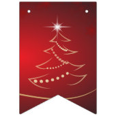 christelijke kerst vlaggetjes (Derde vlag)