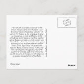 Christelijke Kerst "Vrolijk Colorado Kerst" Briefkaart (Achterkant)