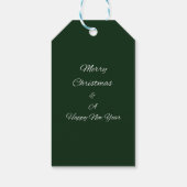 Christelijke kerstcadeautags cadeaulabel (Achterkant)