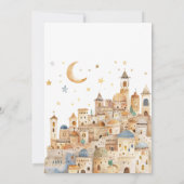 Christelijke Kerstfeest Kerstfeest Kaart (Achterkant)