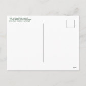 Christelijke kerstfeestdag met kerstversie - Typog Feestdagenkaart (Achterkant)