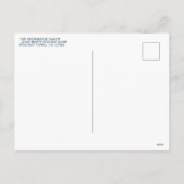 Christelijke kerstfeestdag met kerstversie - Typog Feestdagenkaart (Achterkant)