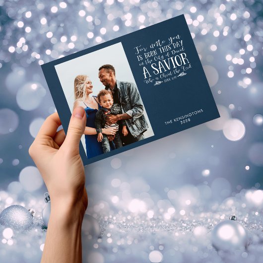 Christelijke kerstfeestfoto met budget