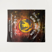 Christelijke Kerstgeboorte Wandkleed (Voorkant (horizontaal))