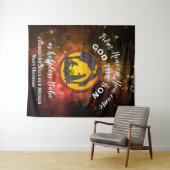 Christelijke Kerstgeboorte Wandkleed (In Situ (horizontaal))