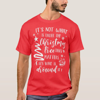 Christelijke Kerstmis is een verrader die rond Ker T-shirt