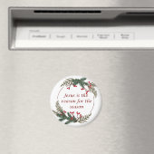 Christelijke kerstscripts magneet (Insitu (Vaatwasser))