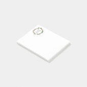 Christelijke kerstscripts post-it® notes (Schuin)