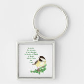 Christelijke kerstscripts sleutelhanger (Voorkant)