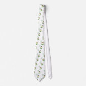 Christelijke kerstscripts stropdas (Voorkant)