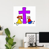 Christelijke Kinderen Poster (Thuiskantoor)