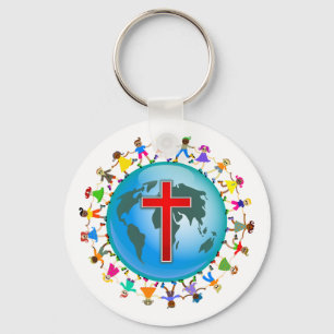 Christelijke Kinderen Sleutelhanger