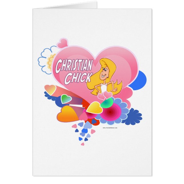 Christelijke kip (Voorkant)