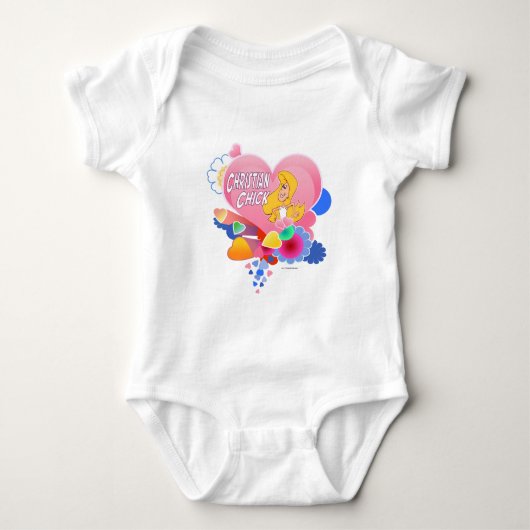 Christelijke kip romper (Voorkant)