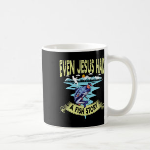 Christelijke kleding B Vist: Jezus had een vis Koffiemok
