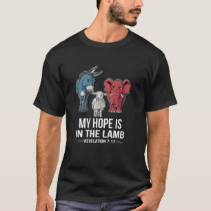 Christelijke kleding stripverhaal Mijn hoop is in T-shirt