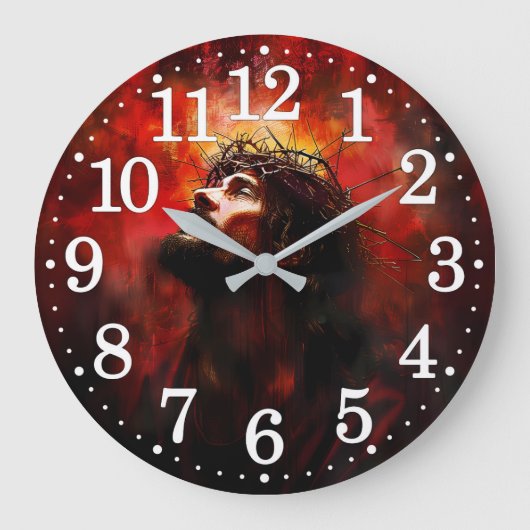 Christelijke klok (Voorkant)