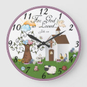 Christelijke klok (Voorkant)