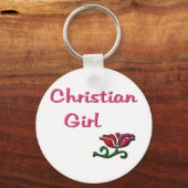 Christelijke knoppen sleutelhanger (Voorkant)