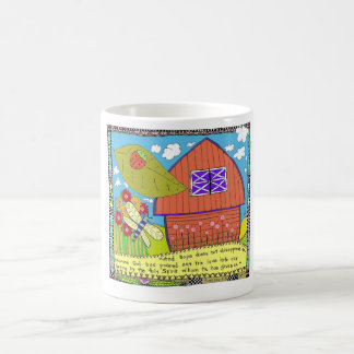 Christelijke koffie Mok Hope stelt ons niet teleur