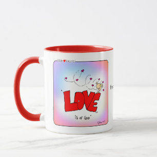 Christelijke Koffie Mok voor Moederdag met Vers