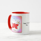 Christelijke Koffie Mok voor Moederdag met Vers (Voorkant links)