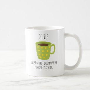 Christelijke koffie thema koffiemok