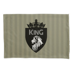 Christelijke koning van de koningen kussensloop