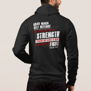 Christelijke Krav Maga Self Defense T-Shirt