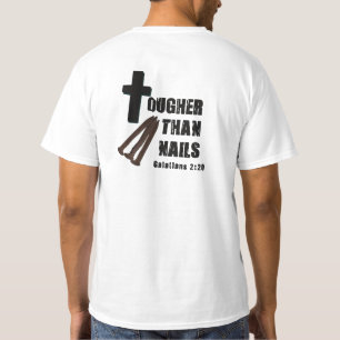 Christelijke krijger t-shirt