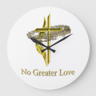 Christelijke kruisingen grote klok