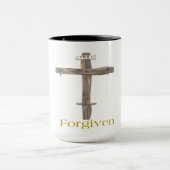 Christelijke kruiskoffie-mok mok (Midden)