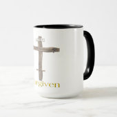 Christelijke kruiskoffie-mok mok (Voorkant rechts)