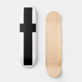 Christelijke kruisraad skateboard (Voorkant)
