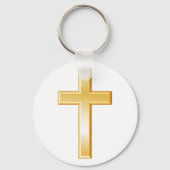 Christelijke kruisSleutelhanger Sleutelhanger (Voorkant)
