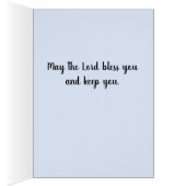 Christelijke kruissympathieherdenkingsbevestiging (Binnen (Rechts))