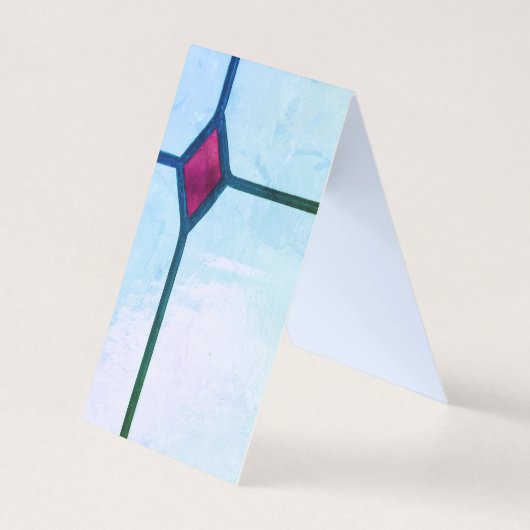 Christelijke kruisviering herdenking kaart (Voorkant)