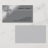 Christelijke kruisVisitekaartjes Visitekaartje (Voorkant / Achterkant)