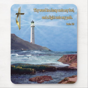 Christelijke kunst mousepad psalm 119 muismat