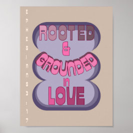 Christelijke kunst / Poster / Liefde / Graphic