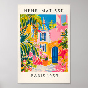 Christelijke kunstdruk, kerkschilderkunst geïnspir poster
