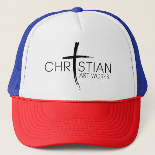 Christelijke kunstwerken Trucker Hat - Faith Inspi Pet