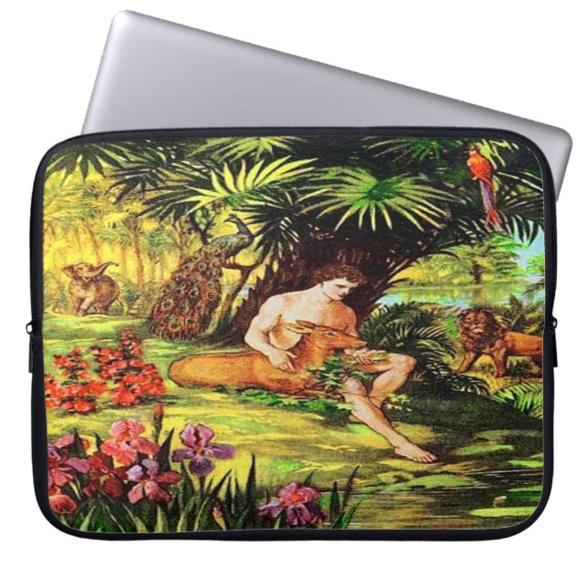 Christelijke laptophoes7 laptop sleeve (Voorkant)