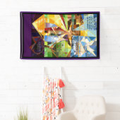 Christelijke leent-paasbanner spandoek (Insitu)